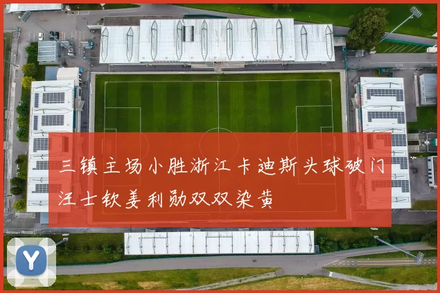 三镇主场小胜浙江卡迪斯头球破门汪士钦姜利勋双双染黄